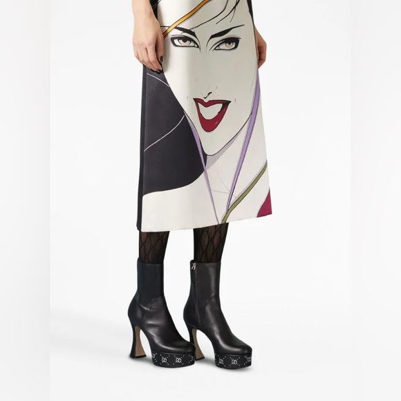 Gucci | Interlocking G leather boots - Picture 3 of 8